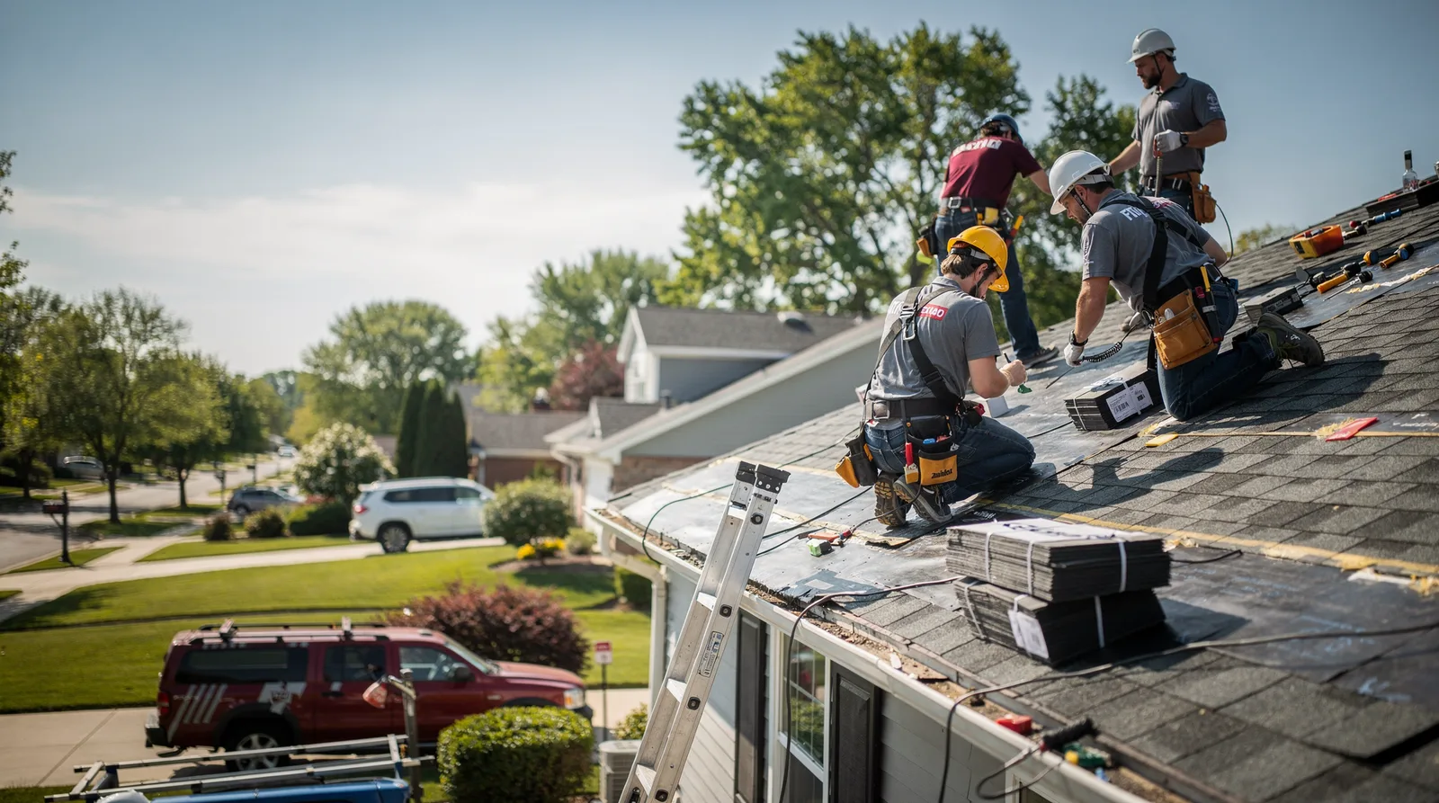 Roof Repair in Madrid, IA around you